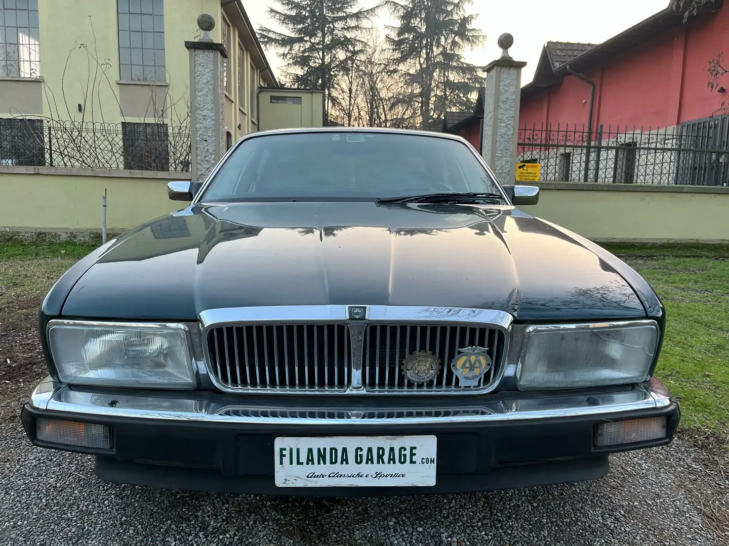 Jaguar XJ6 3.6 Sovereign auto (xj40) Verde - 1