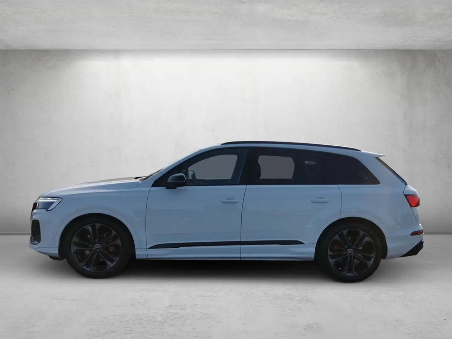 Audi Q7 S line 50 TDI quattro *Matrix*ACC*7Sitzer* Weiß - 2