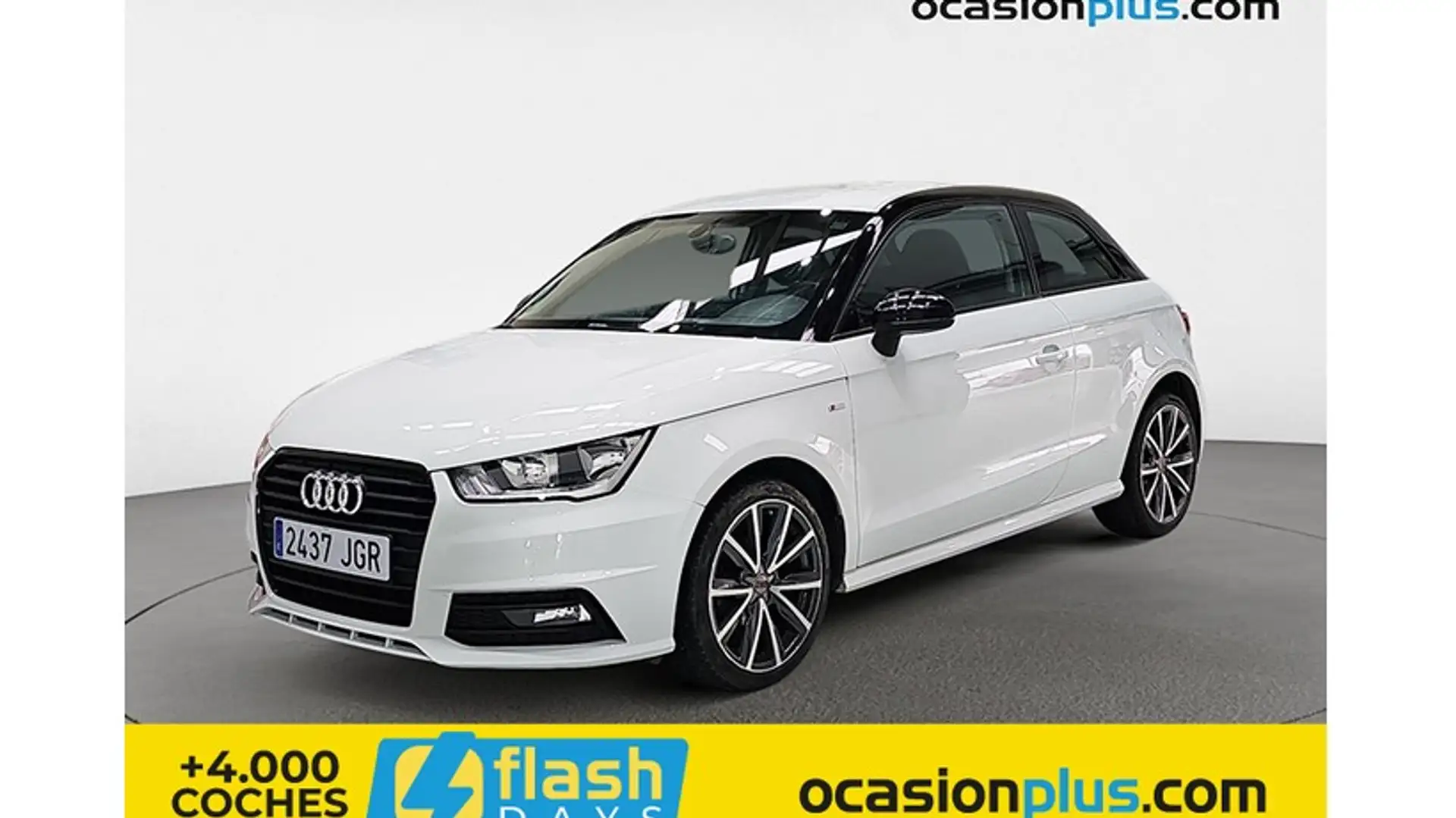 Audi A1 1.4TDI ultra Adrenalin Blanco - 1