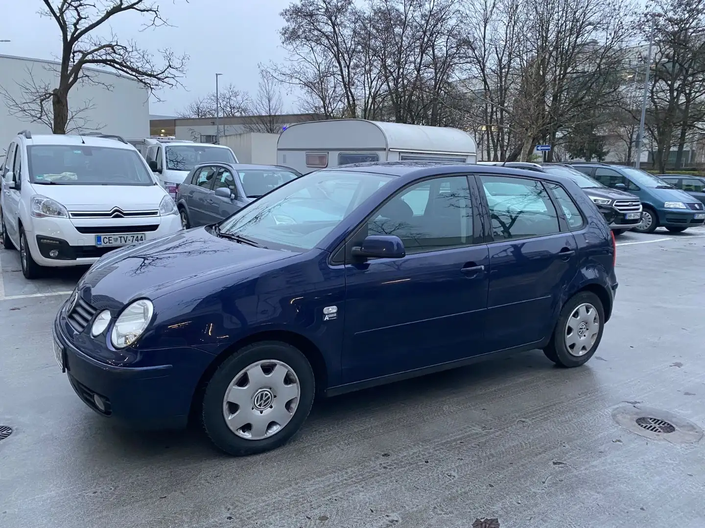 Volkswagen Polo 1.4 AUTOMATIK Tüv Neu tel. 01708044052 Blau - 2