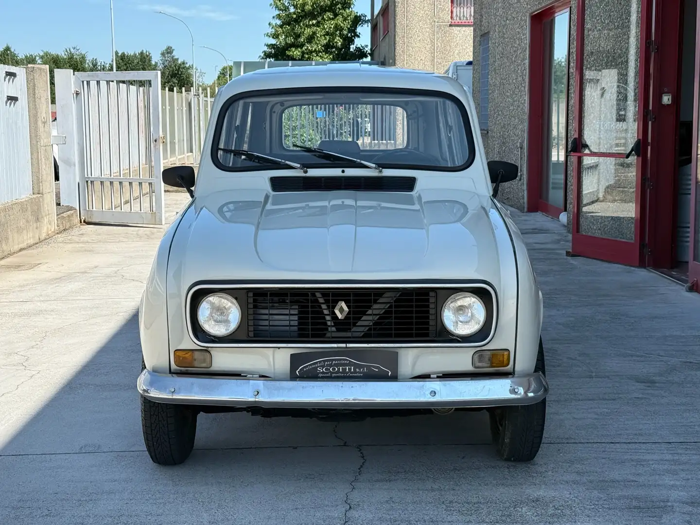 Renault R 4 L 5p Blanc - 2