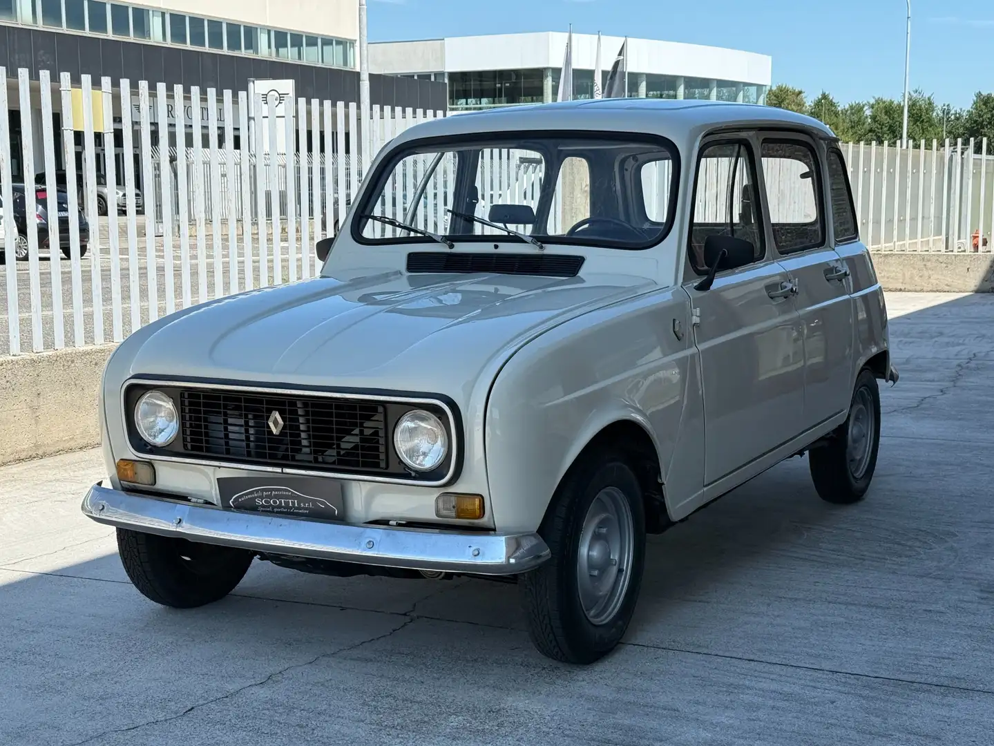 Renault R 4 L 5p Blanc - 1