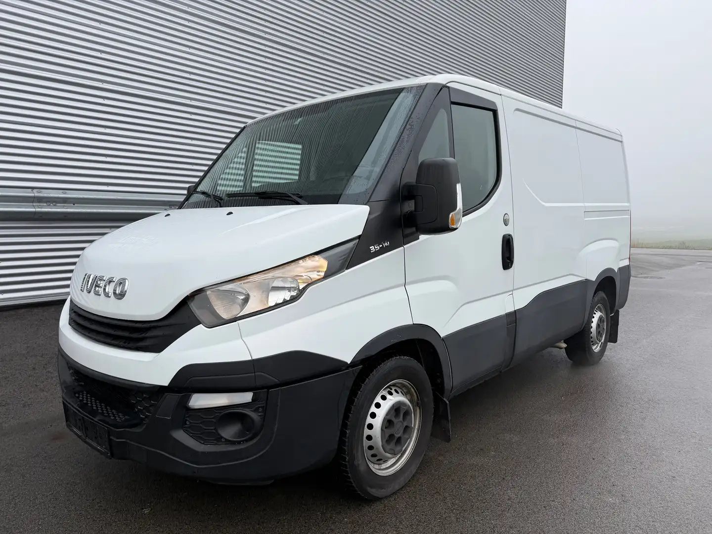 Iveco Daily 35S14N ID:9 Weiß - 2