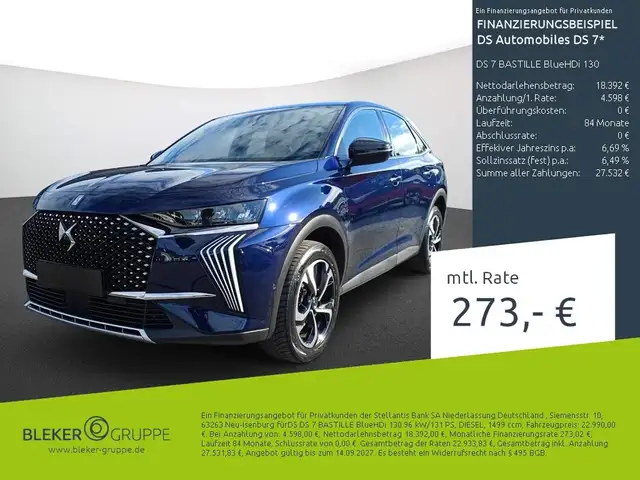 DS Automobiles DS 7