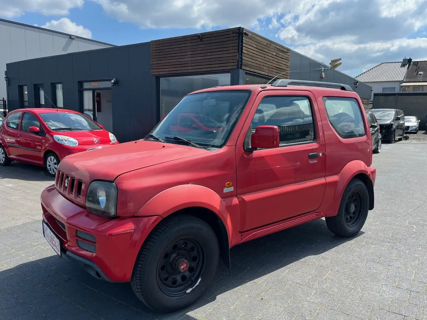 Suzuki Jimny AUTOMATIK Rood - 1