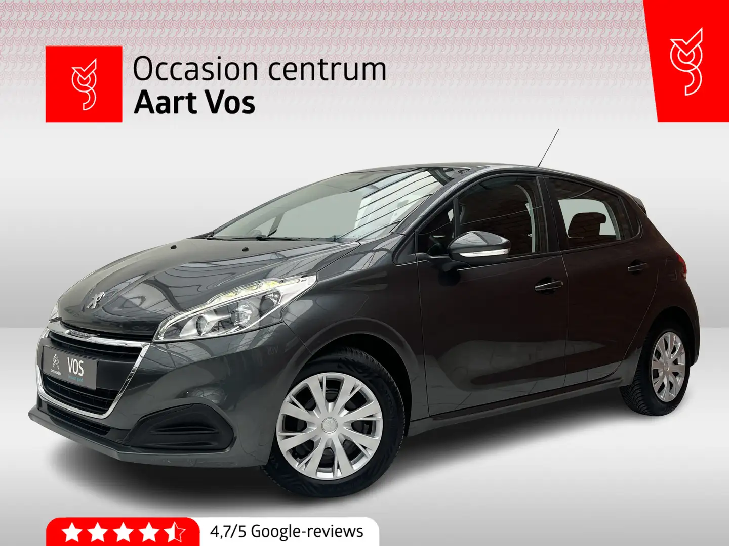 Peugeot 208 PureTech 82 ETG Active | Automaat | Sensoren achte Gris - 1