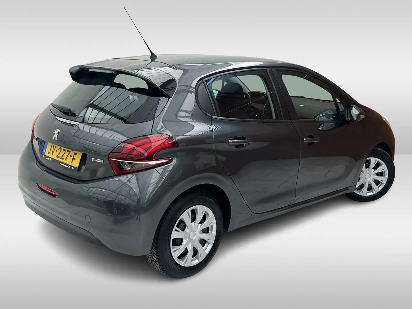 Peugeot 208 PureTech 82 ETG Active | Automaat | Sensoren achte Gris - 2