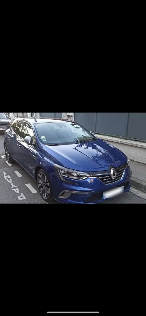 Renault Megane Mégane IV Berline Blue dCi 115 EDC Business - 2