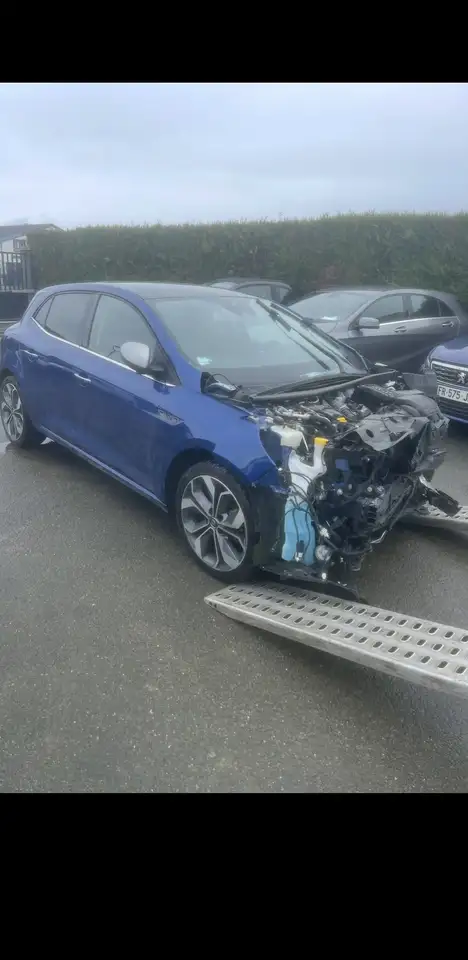Renault Megane MÃ©gane IV Berline Blue dCi 115 EDC Busi