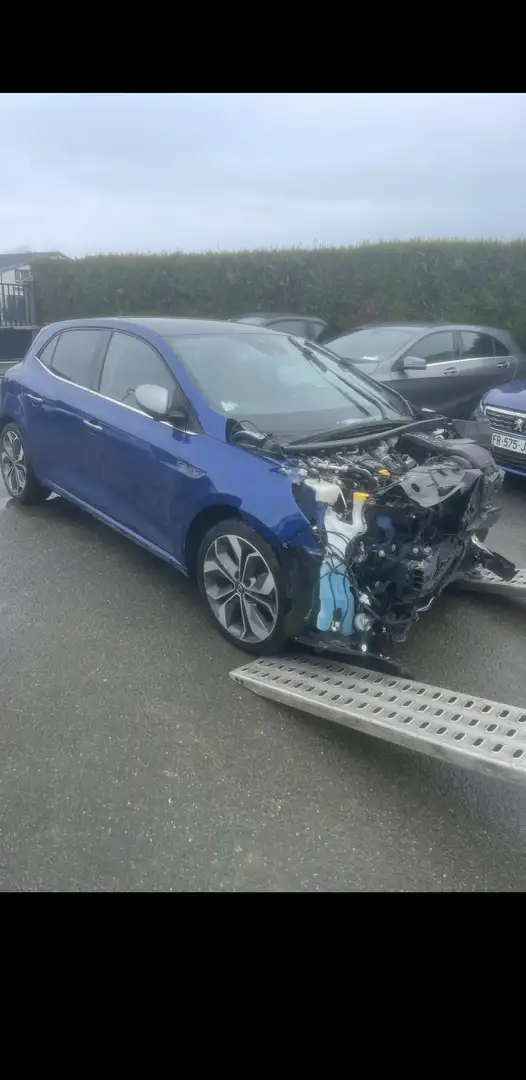 Renault Megane Mégane IV Berline Blue dCi 115 EDC Business - 1