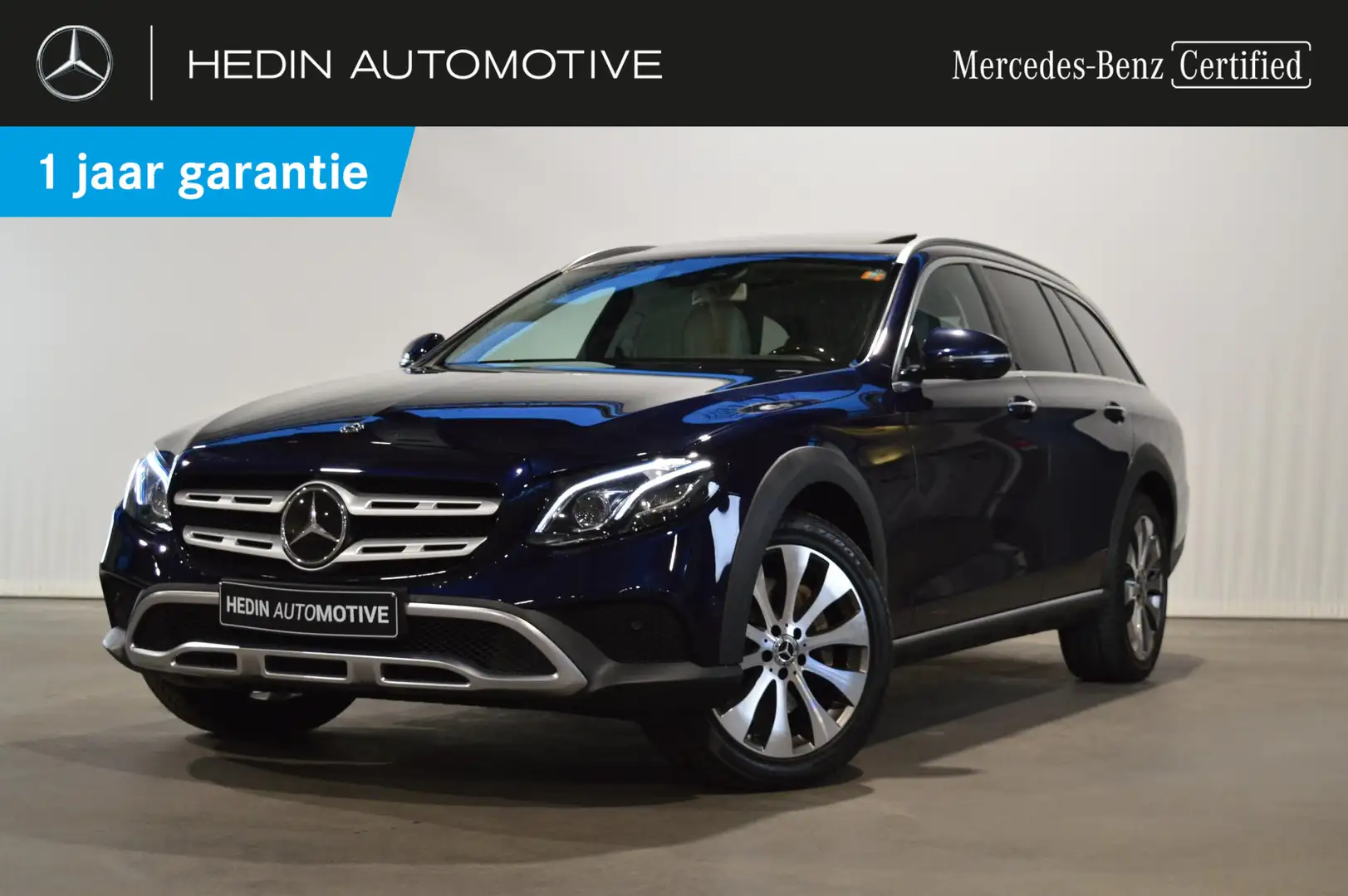 Mercedes-Benz E 350 d 4MATIC All-Terrain | Smartphone Integratie | Pan Bleu - 1