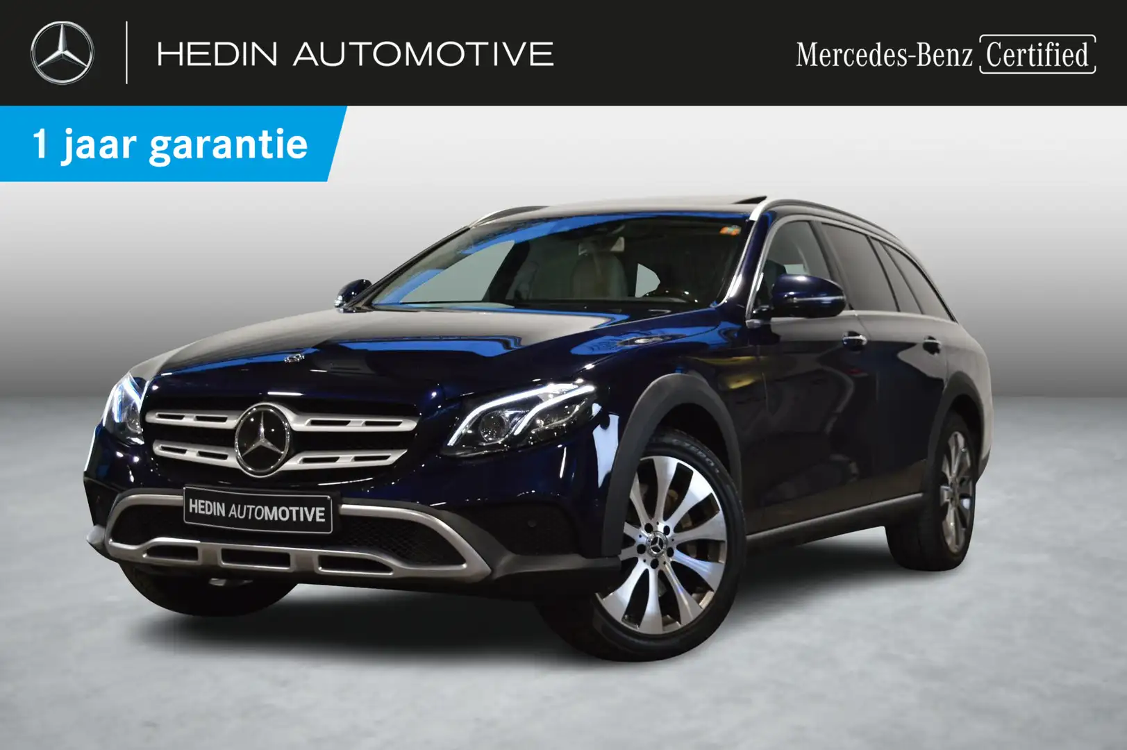 Mercedes-Benz E 350 D 4MATIC All-Terrain Break Luxury Line | Panoramis Blau - 1