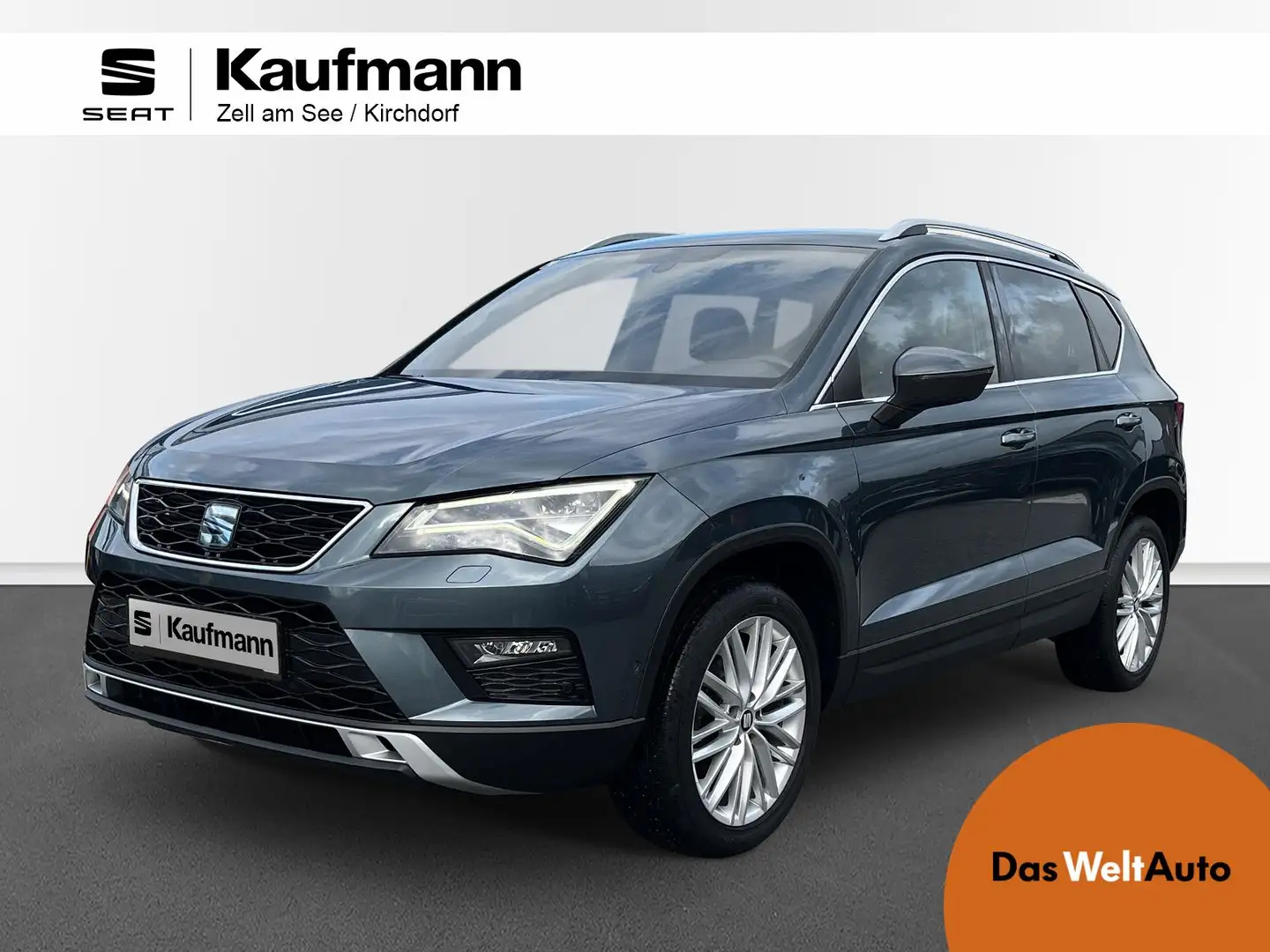SEAT Ateca Xcellence 1.5 TSI ACT Gris - 1