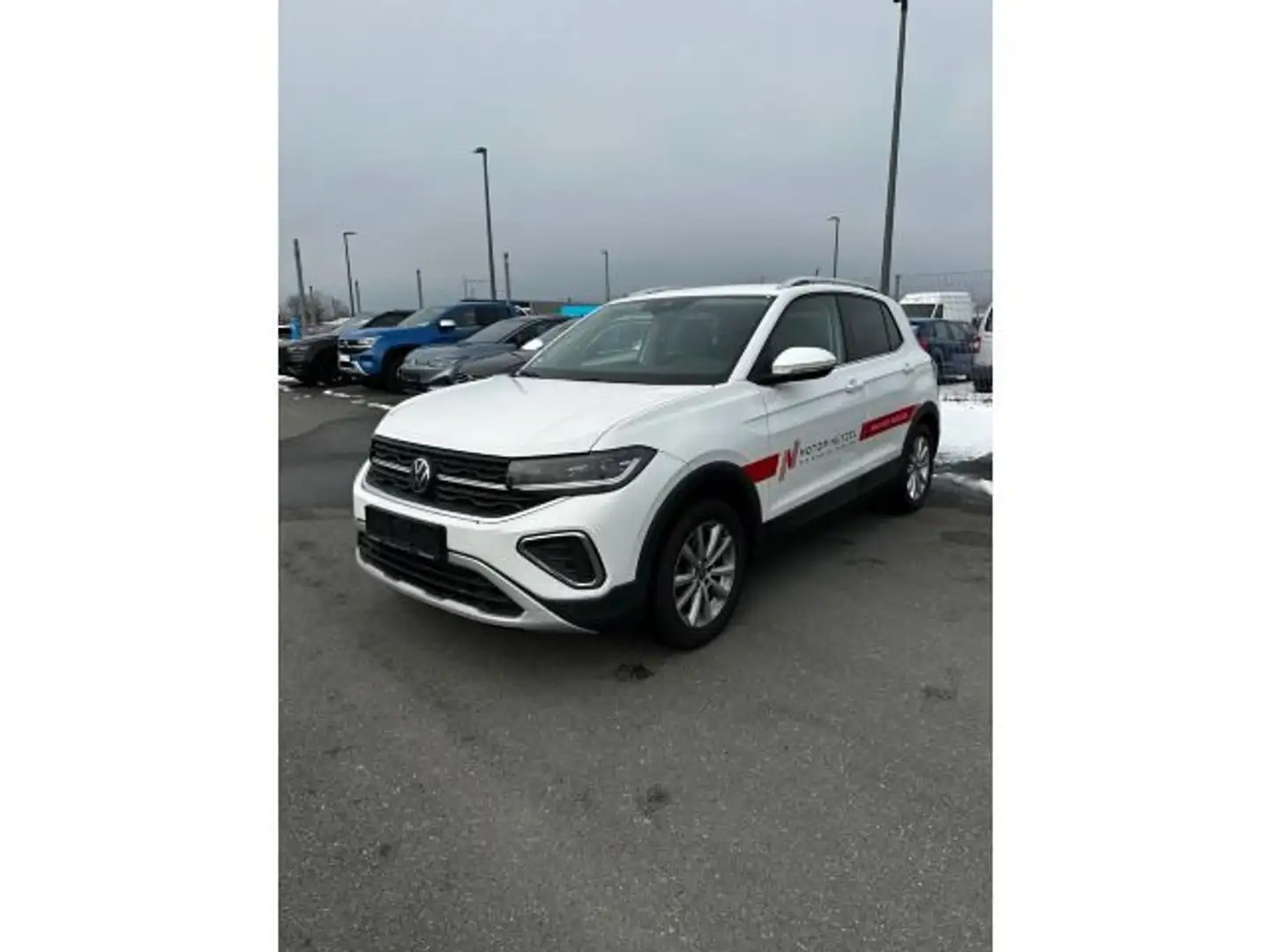 Volkswagen T-Cross 1.0 TSI STYLE LED+NAV+ACC+SHZ+PDC+RFK+VC Weiß - 2