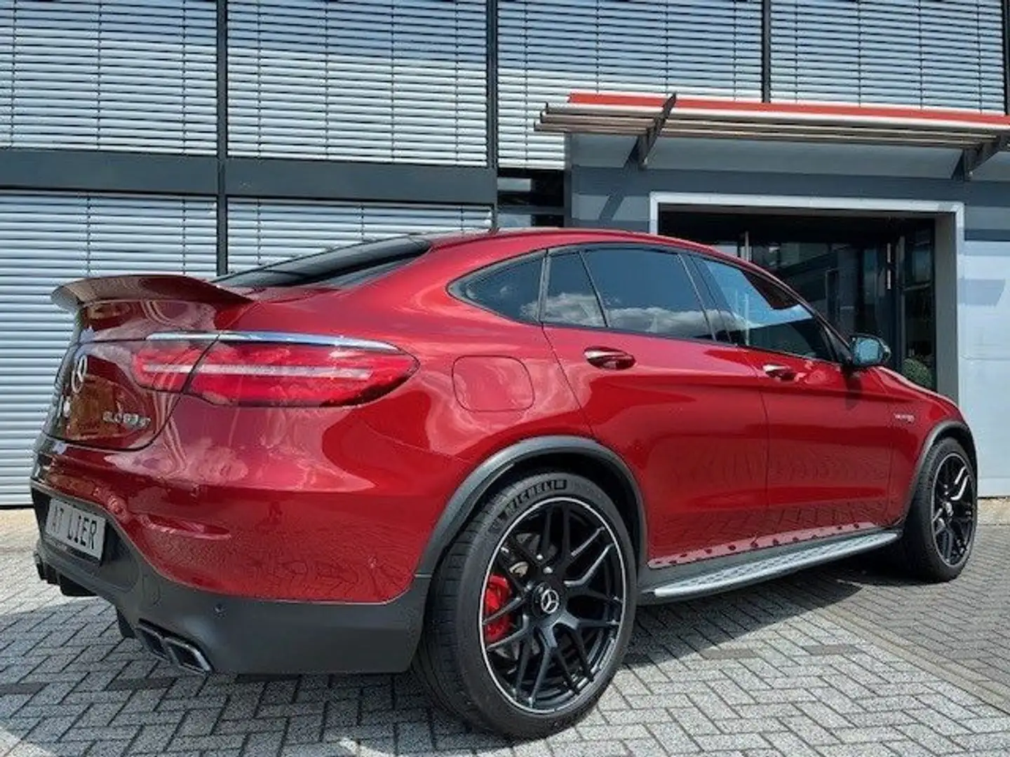 Mercedes-Benz GLC 63 AMG GLC 63 S Coupe AMG 4Matic NIGHT+DRIVERS+360°+AHK Rot - 2