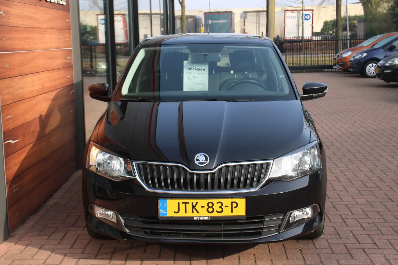 Skoda Fabia 1.0 TSI Monte Carlo Schwarz - 2