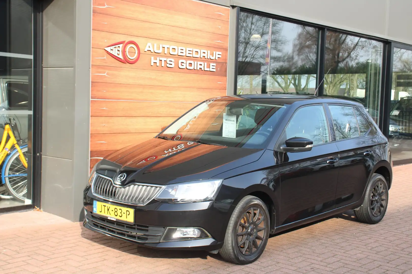 Skoda Fabia 1.0 TSI Monte Carlo Schwarz - 1