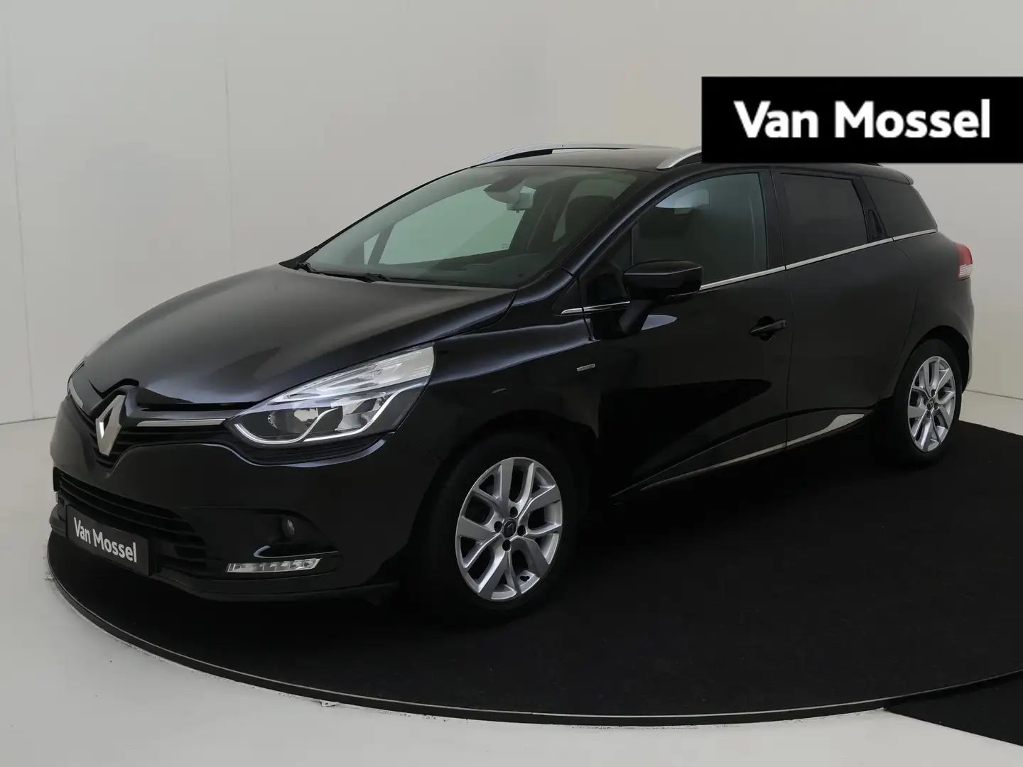 Renault Clio 0.9 TCe 90 PK Limited Airco / Navigatie / Bluetoot Zwart - 1