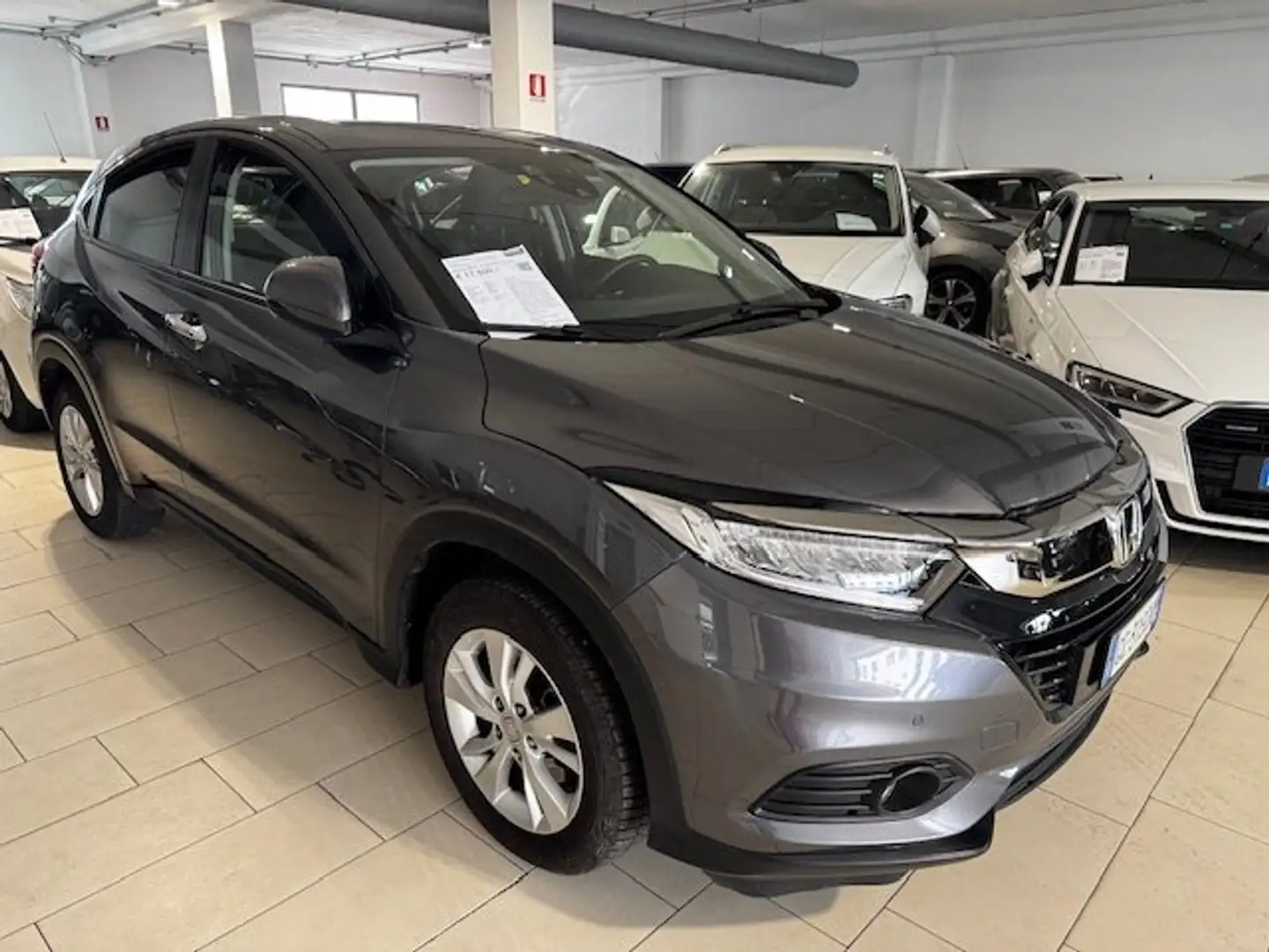 Honda HR-V 1.5 130cv Elegance Navi Adas my20 Šedá - 1