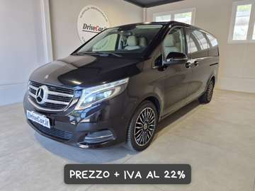 220D AUTO PREMIUM BUSINESS LONG LED PELLE NAVI 7 POSTI CLIMA AUTO V. PRIVACY PREZZO + IVA AL 22%