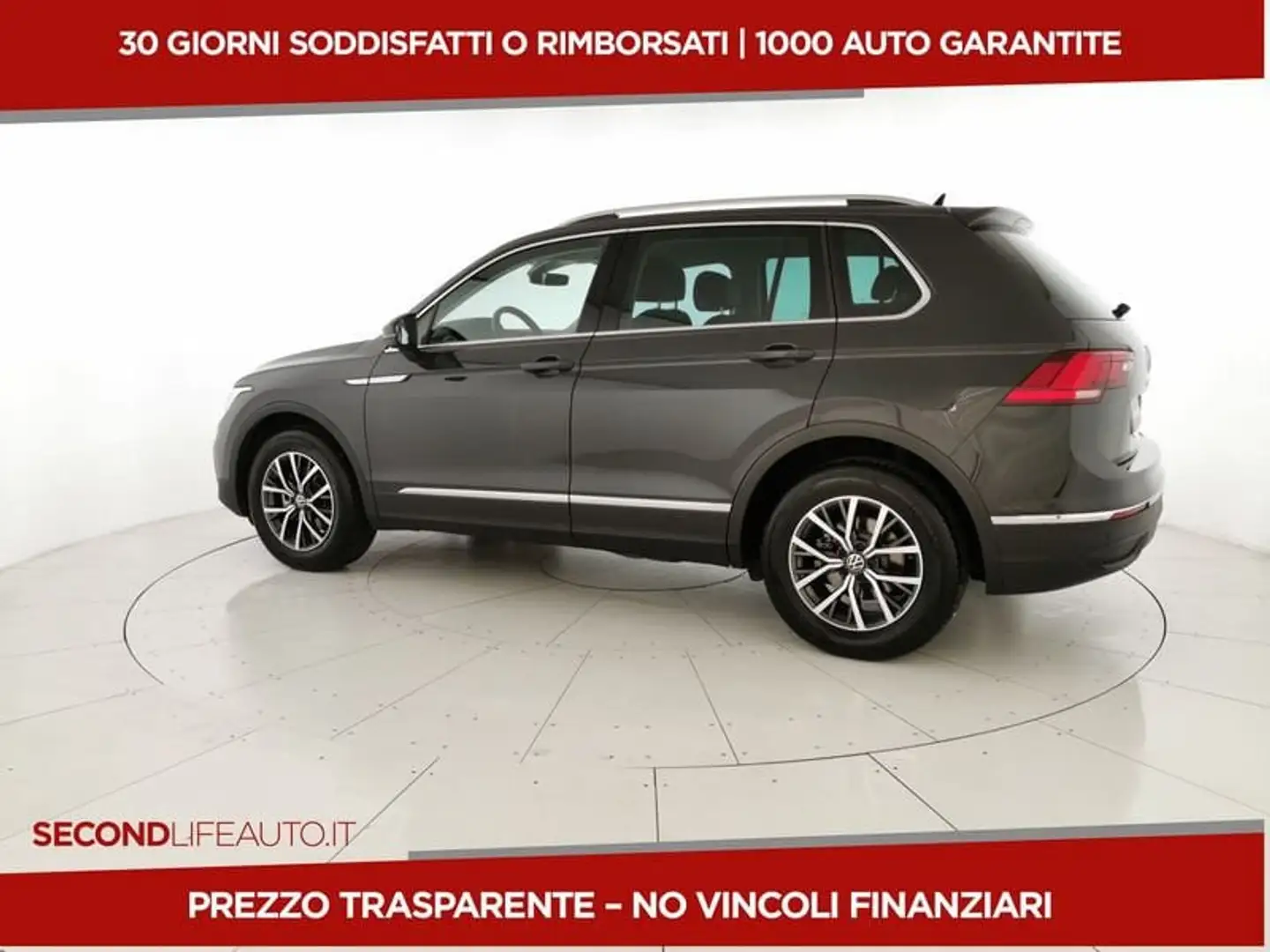 Volkswagen Tiguan 1.5 tsi Life 150cv Nero - 2