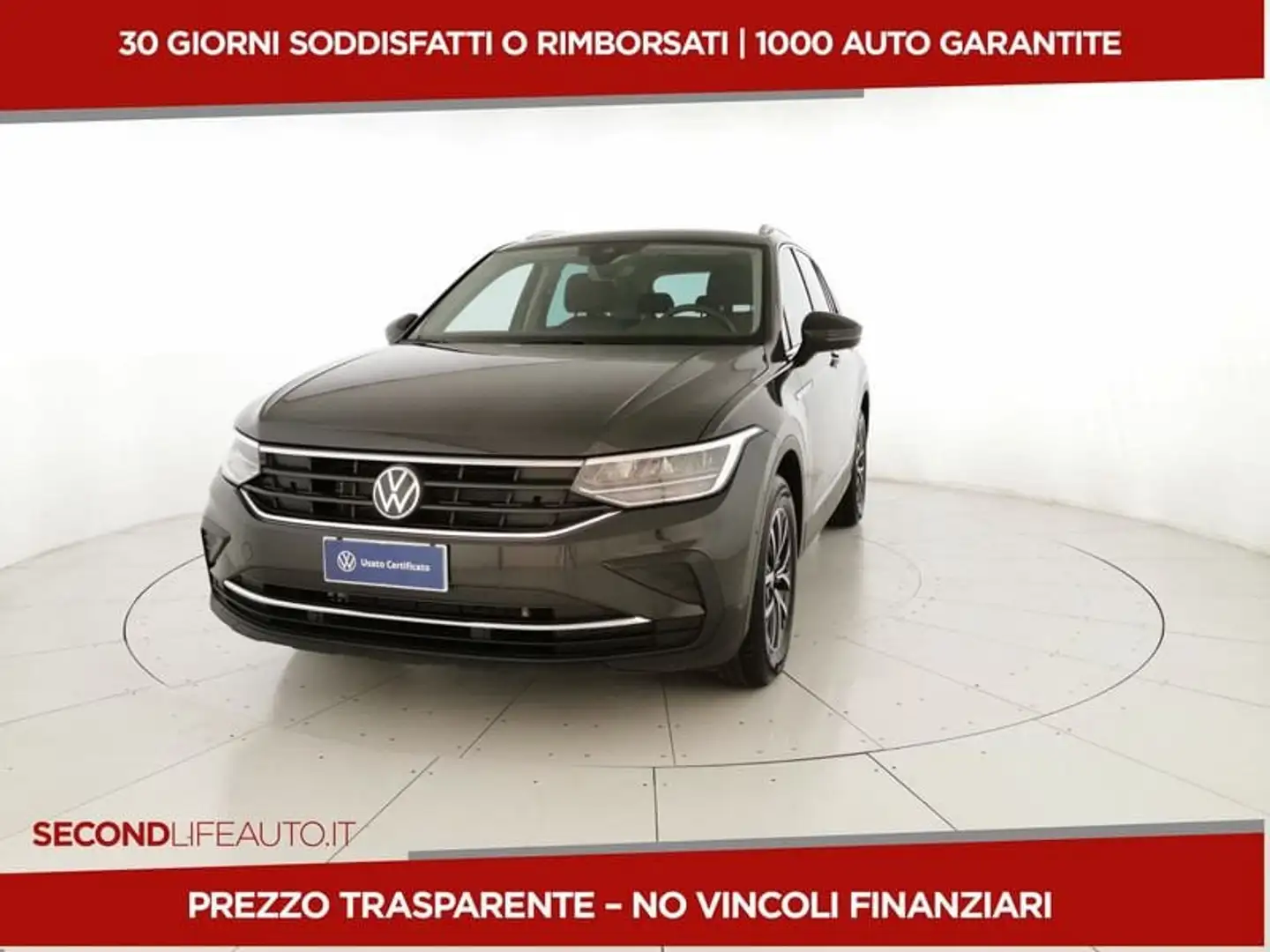 Volkswagen Tiguan 1.5 tsi Life 150cv Nero - 1