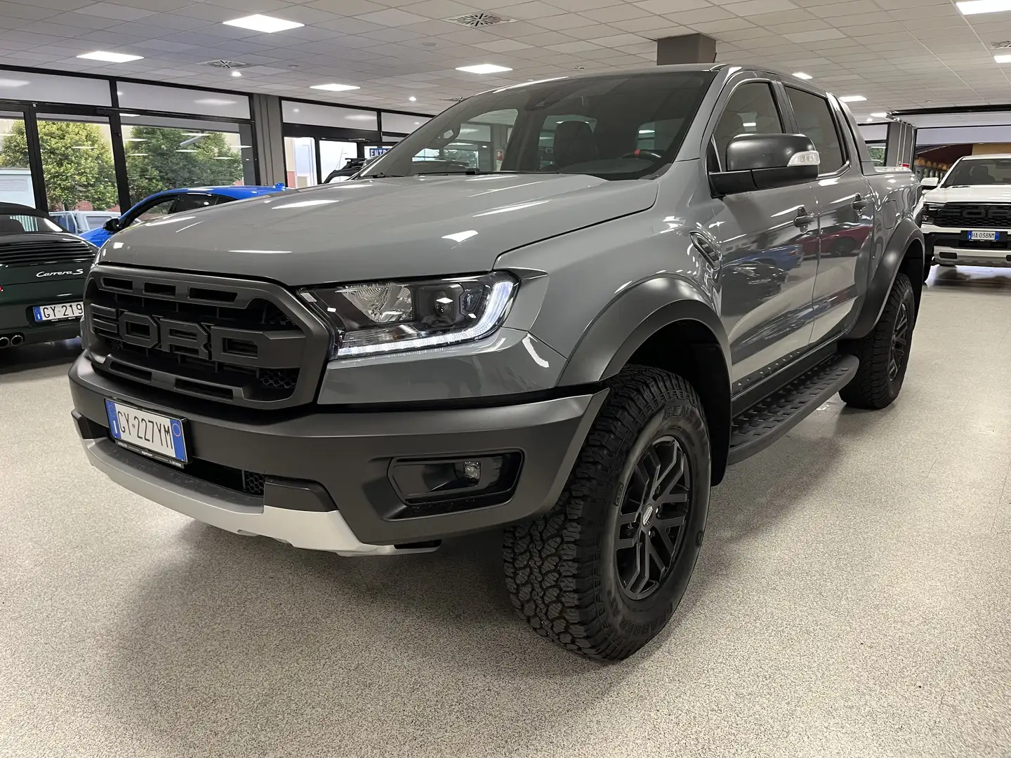 Ford Ranger Raptor 2.0 ecoblue 213cv auto IVA COMPRESA Grigio - 2