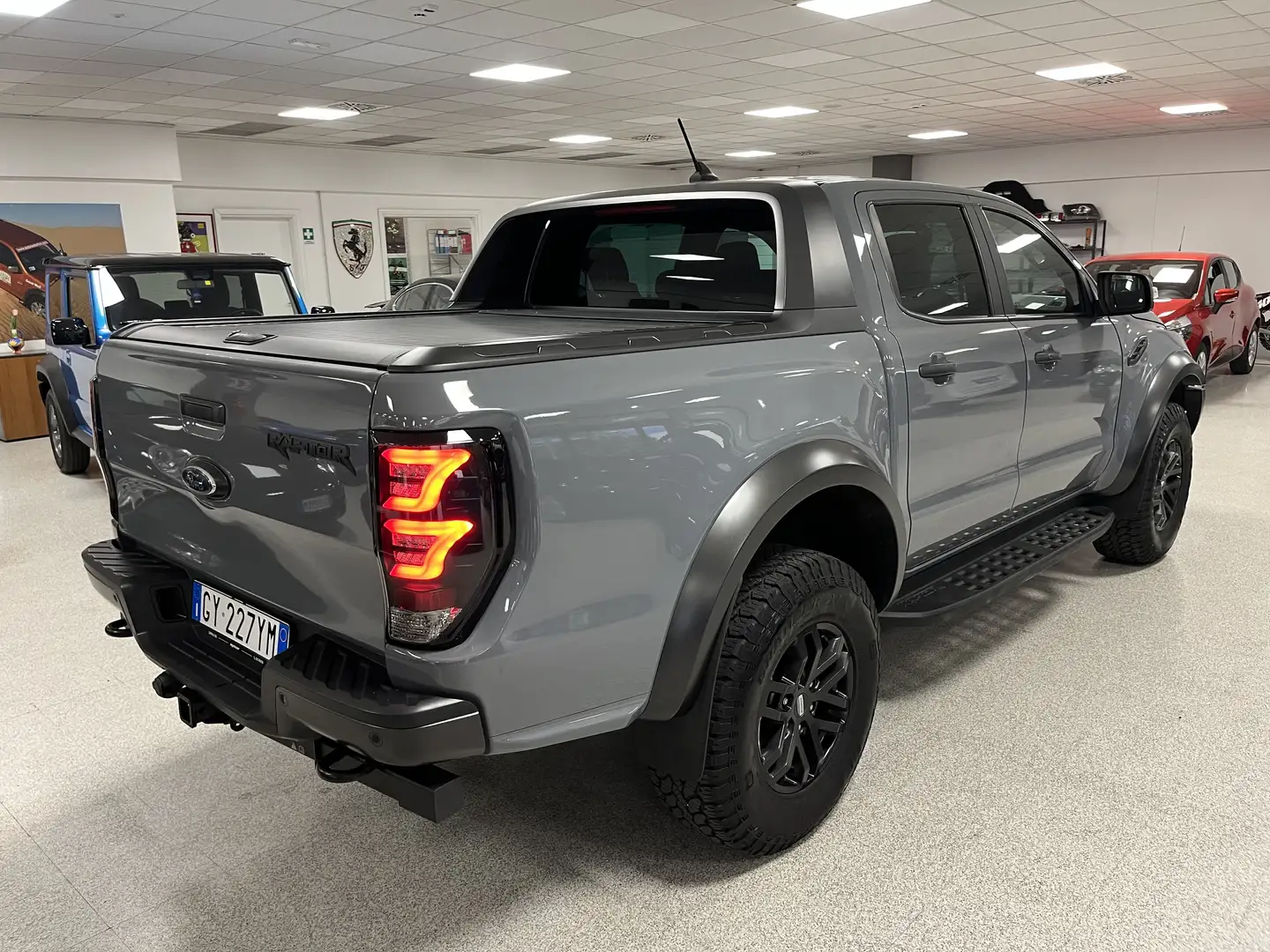 Ford Ranger Raptor 2.0 ecoblue 213cv auto IVA COMPRESA Grigio - 1