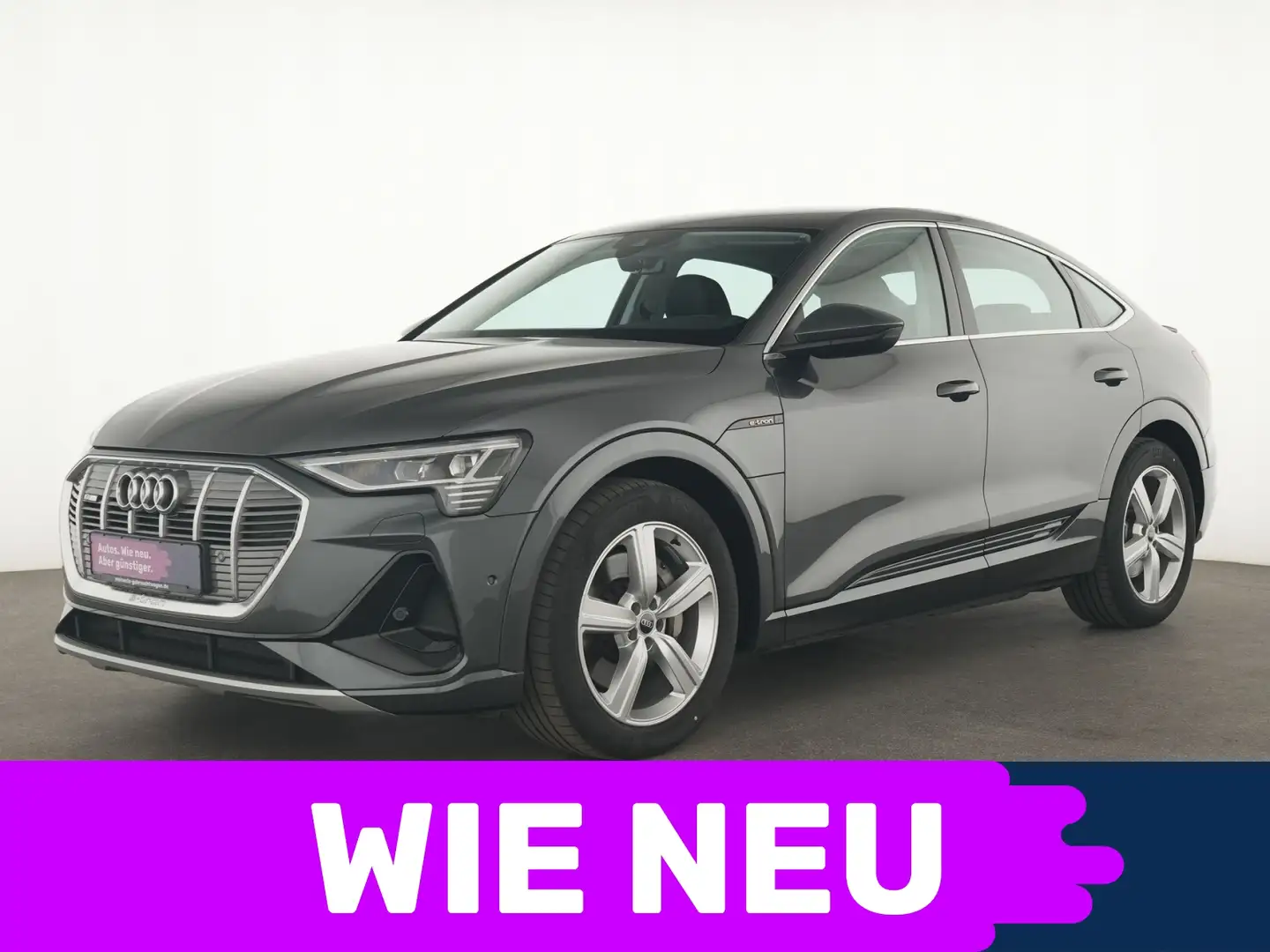 Audi e-tron Sportback 50 S-Line Kamera|LED|PDC Grijs - 1