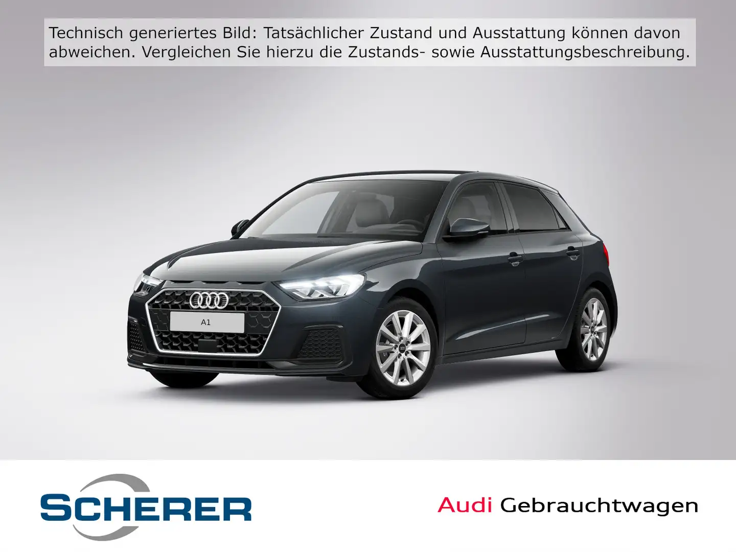 Audi A1 advanced 30 TFSI 81(110) kW(PS) S t Grau - 1