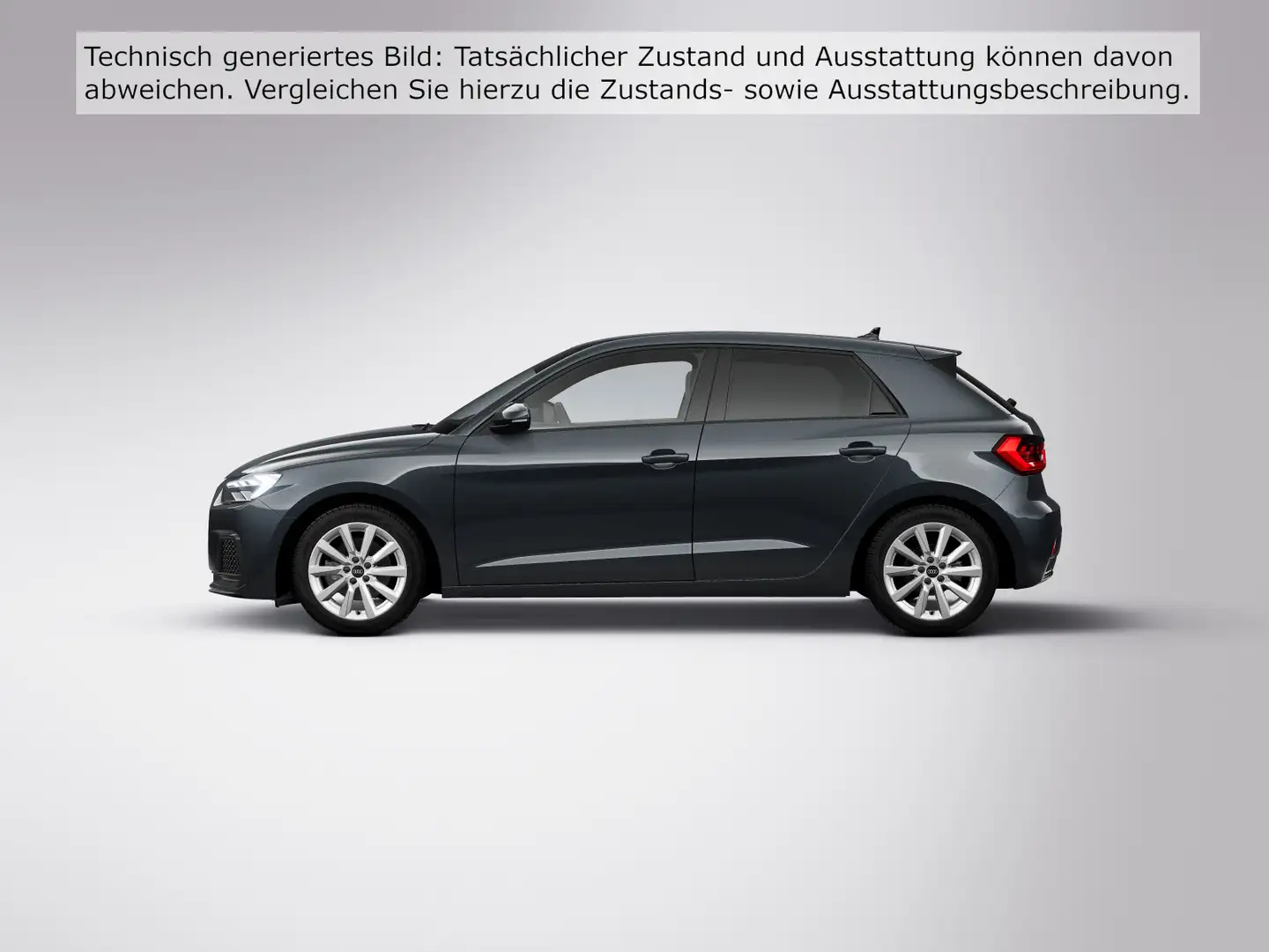 Audi A1 advanced 30 TFSI 81(110) kW(PS) S t Grau - 2