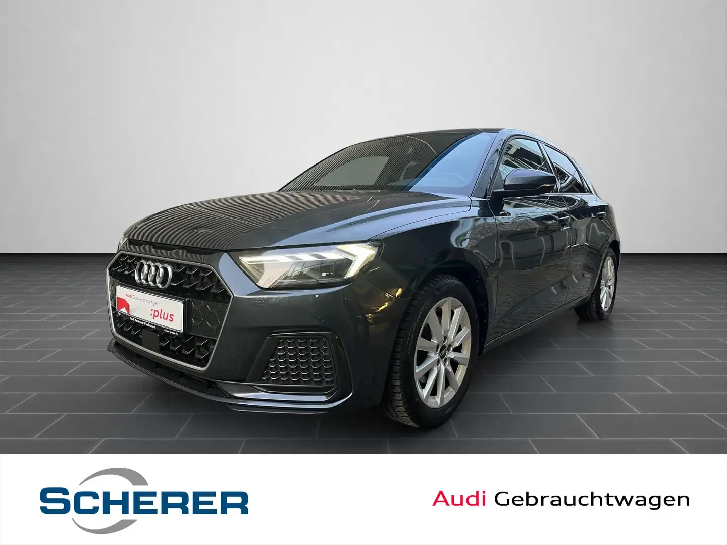 Audi A1 advanced 30 TFSI 81(110) kW(PS) S t Grau - 1