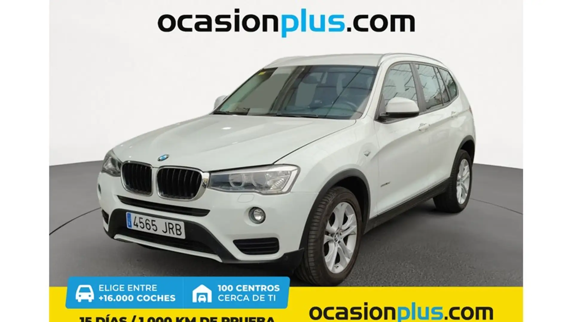 BMW X3 sDrive 18d Blanco - 1