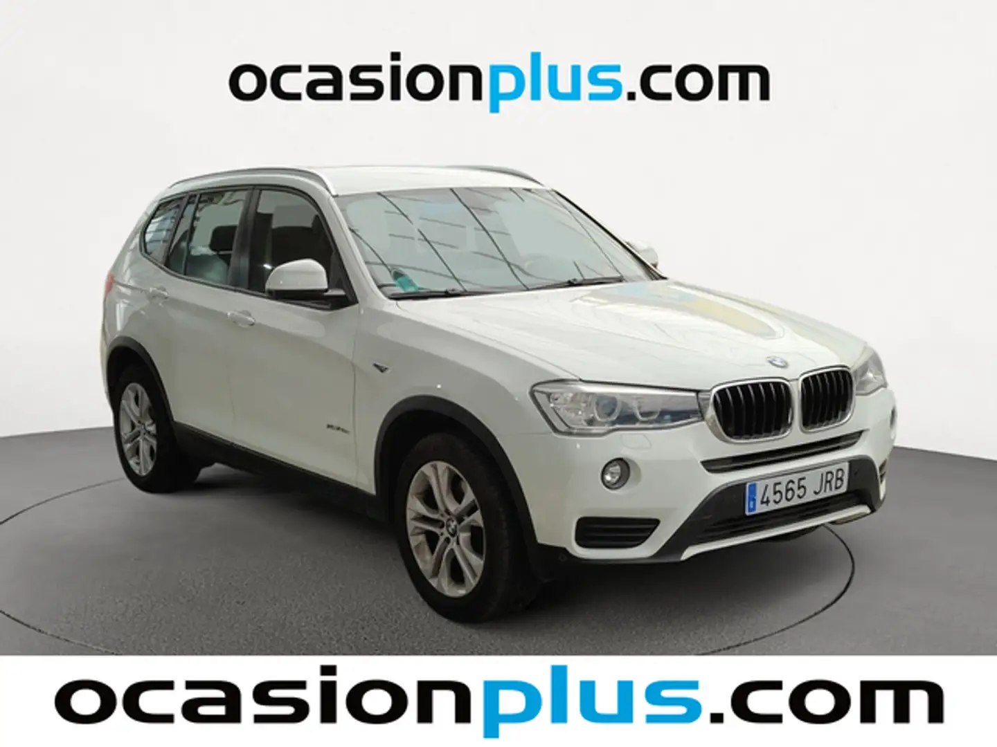 BMW X3 sDrive 18d Blanco - 2