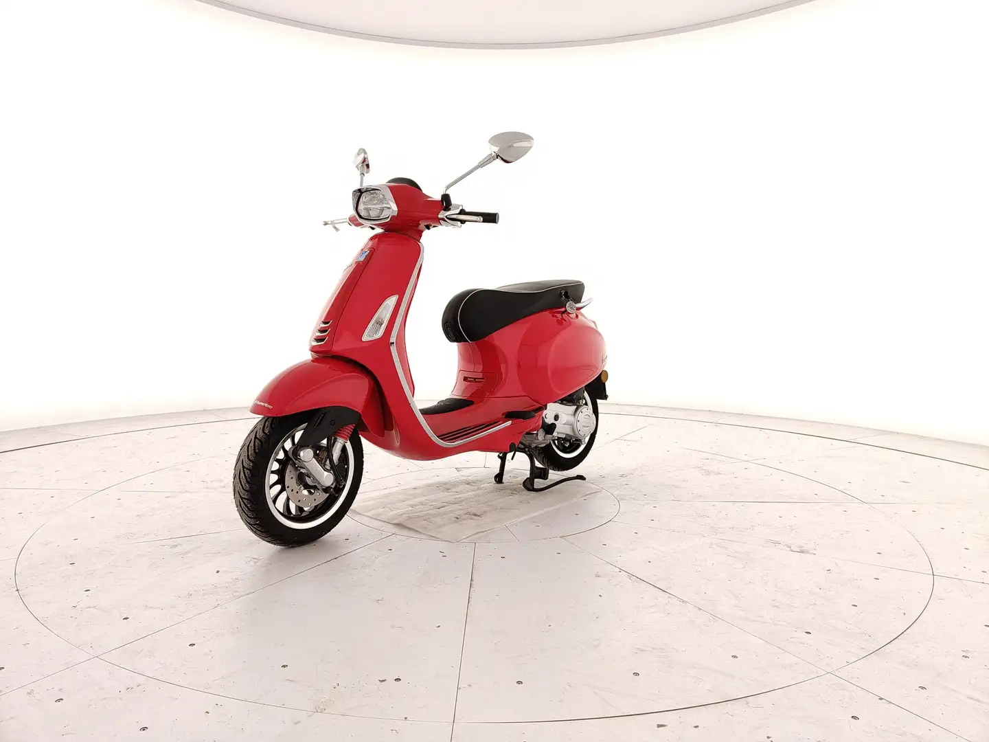 Vespa SPRINT 50 E5 ROSSO CORAGGIOSO Rot - 1