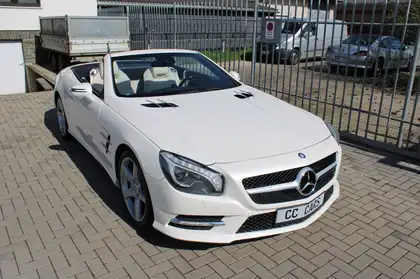 Annonce voiture d'occasion Mercedes-Benz SL 500 - CARADIZE