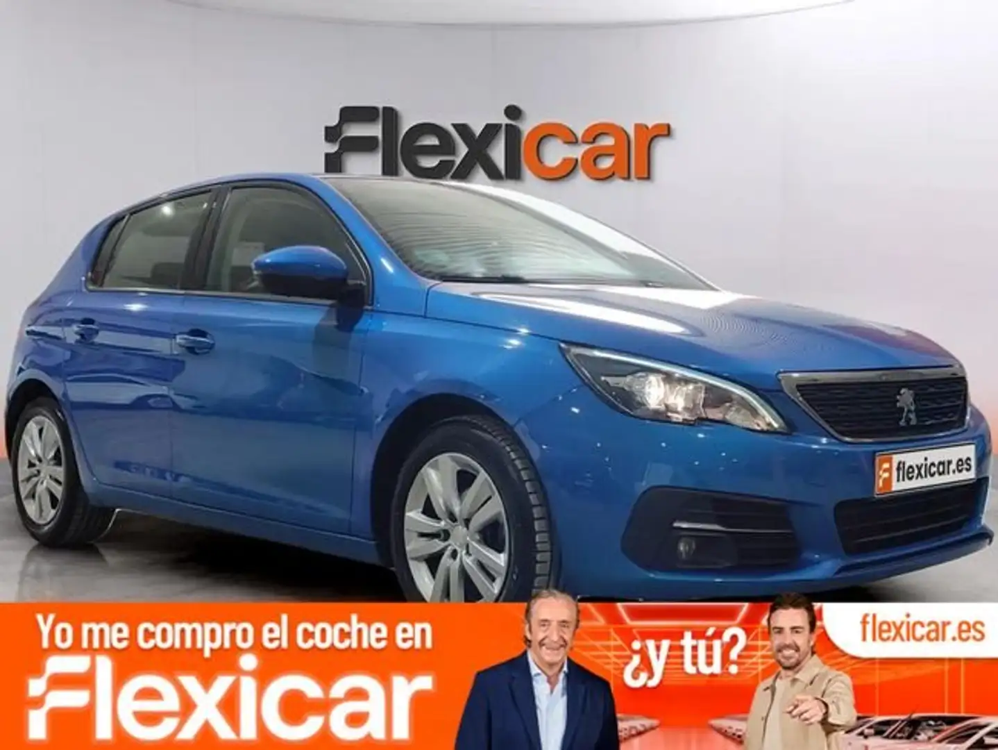 Peugeot 308 1.2 PureTech S&S Active Pack 110 Azul - 1