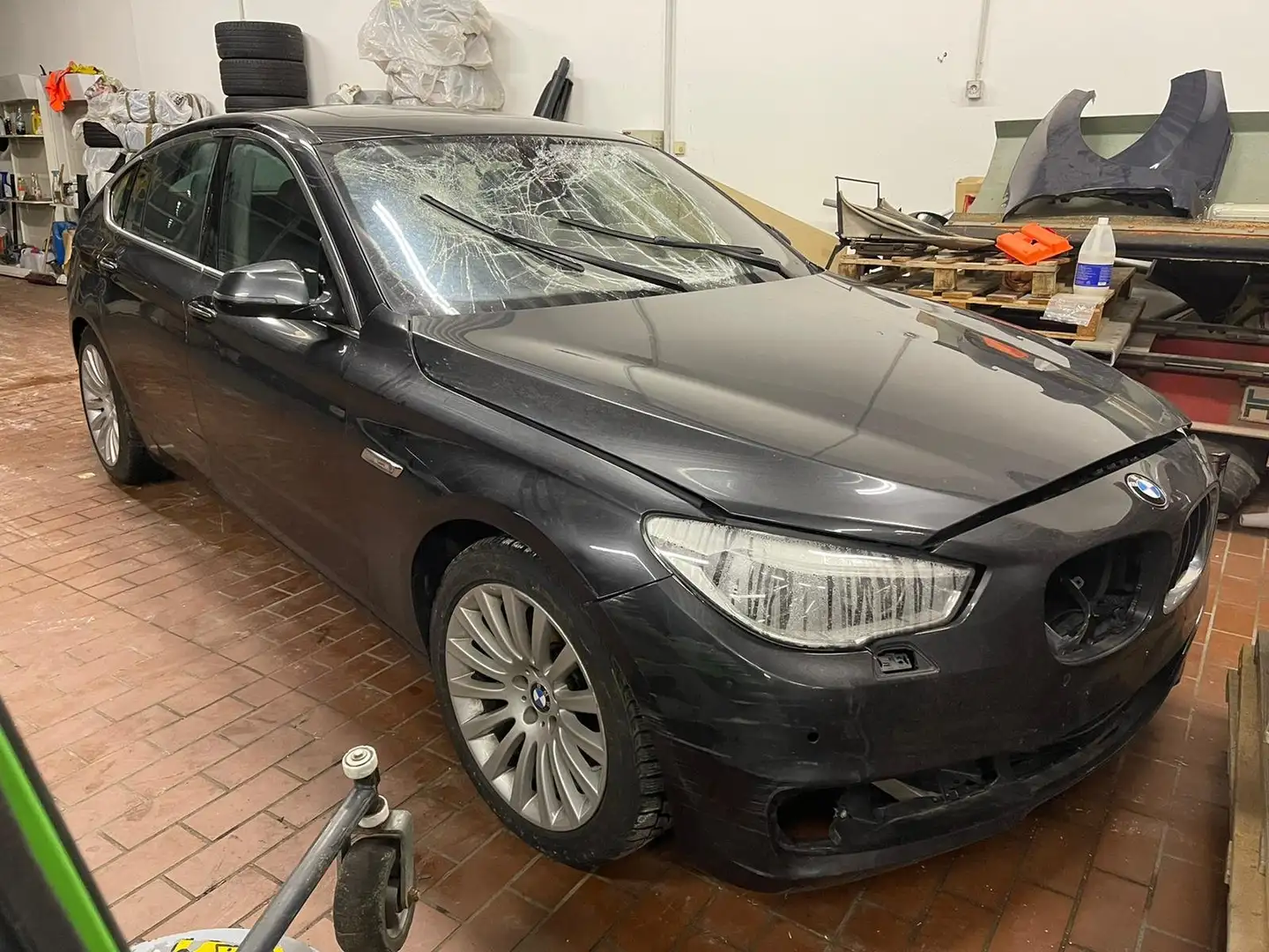 BMW 530 530 d Gran Turismo Steptronic Luxury Line Wassers Gris - 2