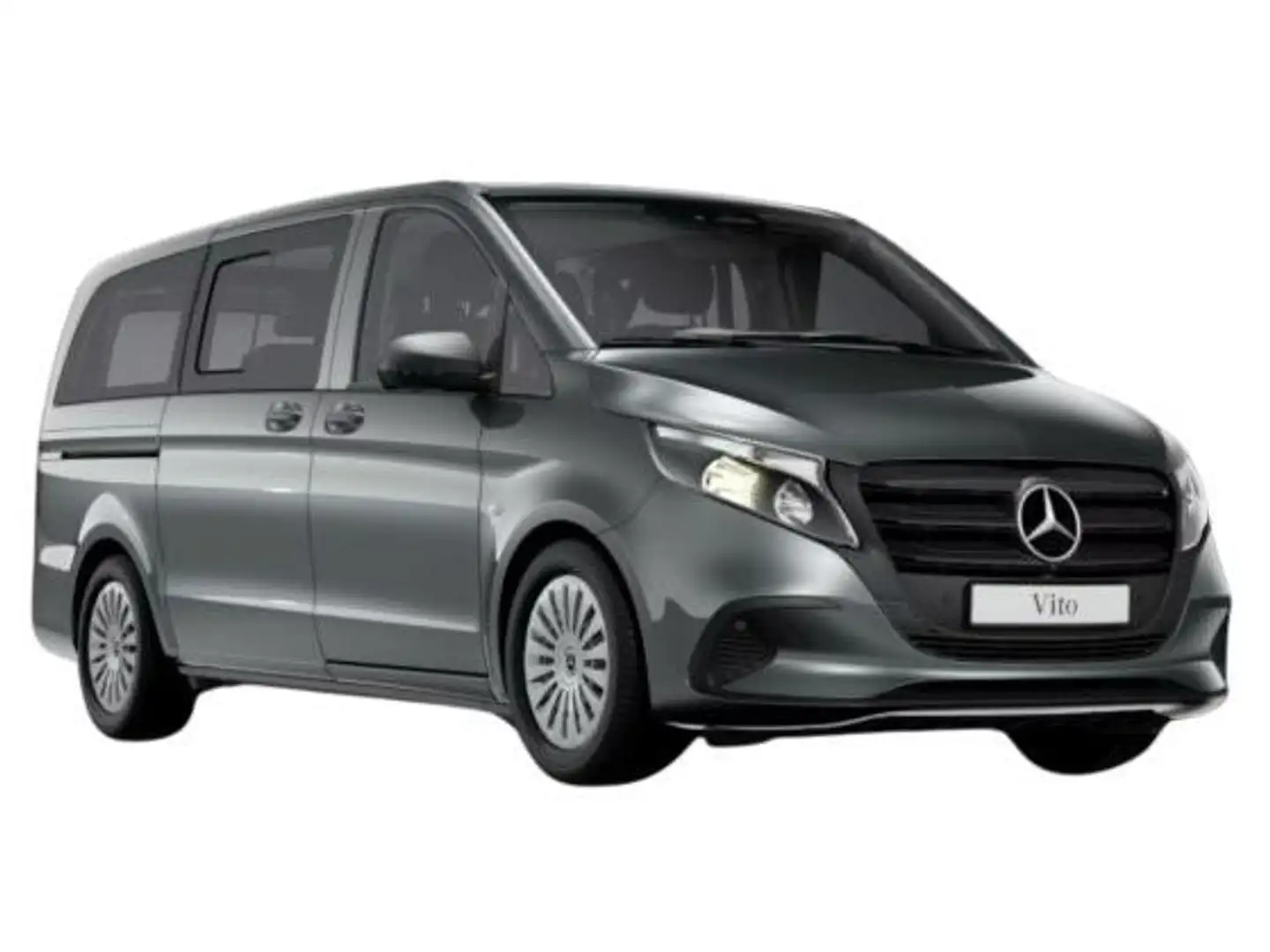 Mercedes-Benz Vito Vito Mixto PRO 114 CDI Long Grigio - 1