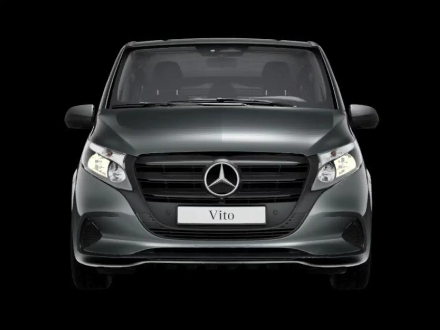 Mercedes-Benz Vito Vito Mixto PRO 114 CDI Long Grigio - 2