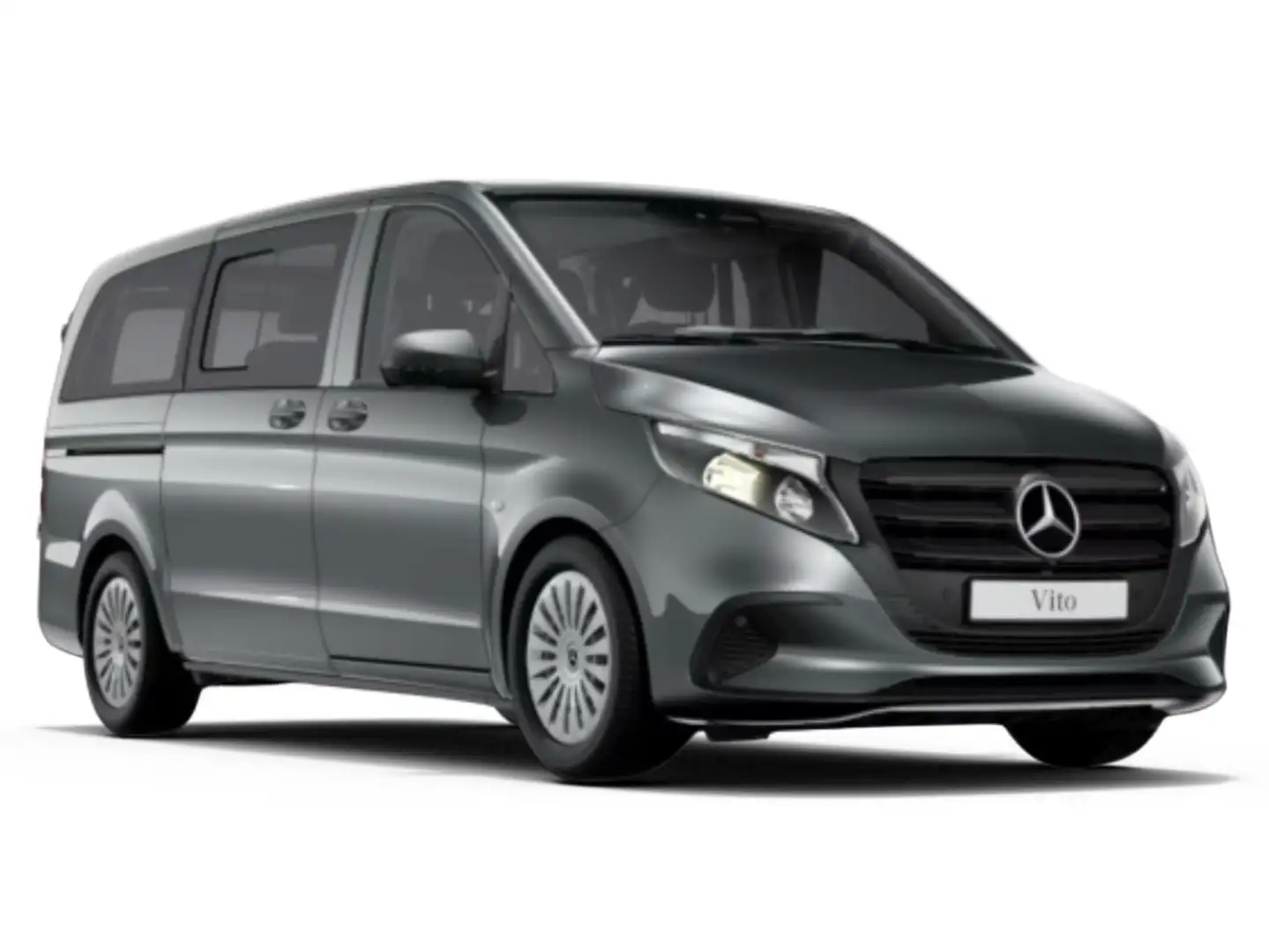 Mercedes-Benz Vito Vito Mixto PRO 114 CDI Long Grigio - 1