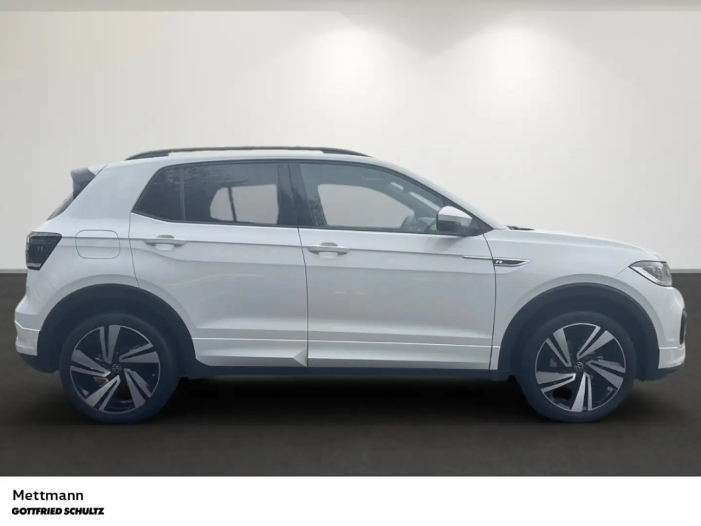 Volkswagen T-Cross 1.0 TSI R-Line DSG LED APP KAMERA PDC SHZ LM ZV Bianco - 2