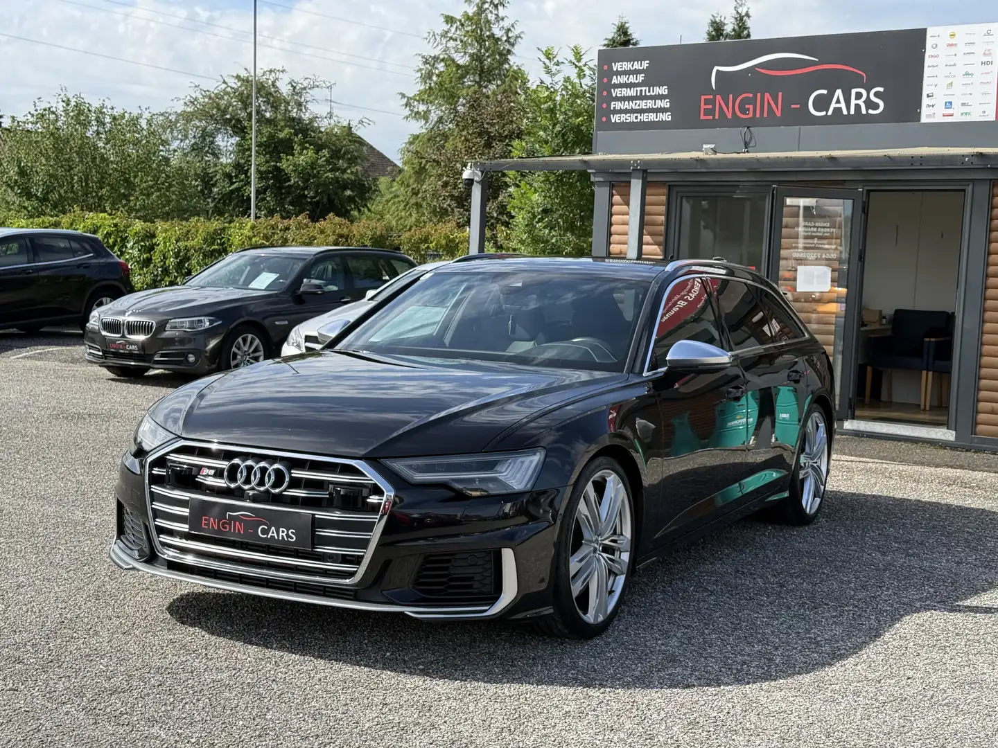 Audi S6 Avant TDI quattro tiptronic Schwarz - 1