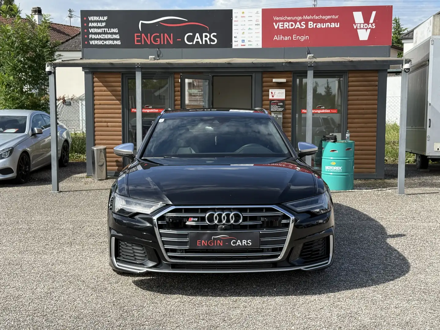 Audi S6 Avant TDI quattro tiptronic Schwarz - 2