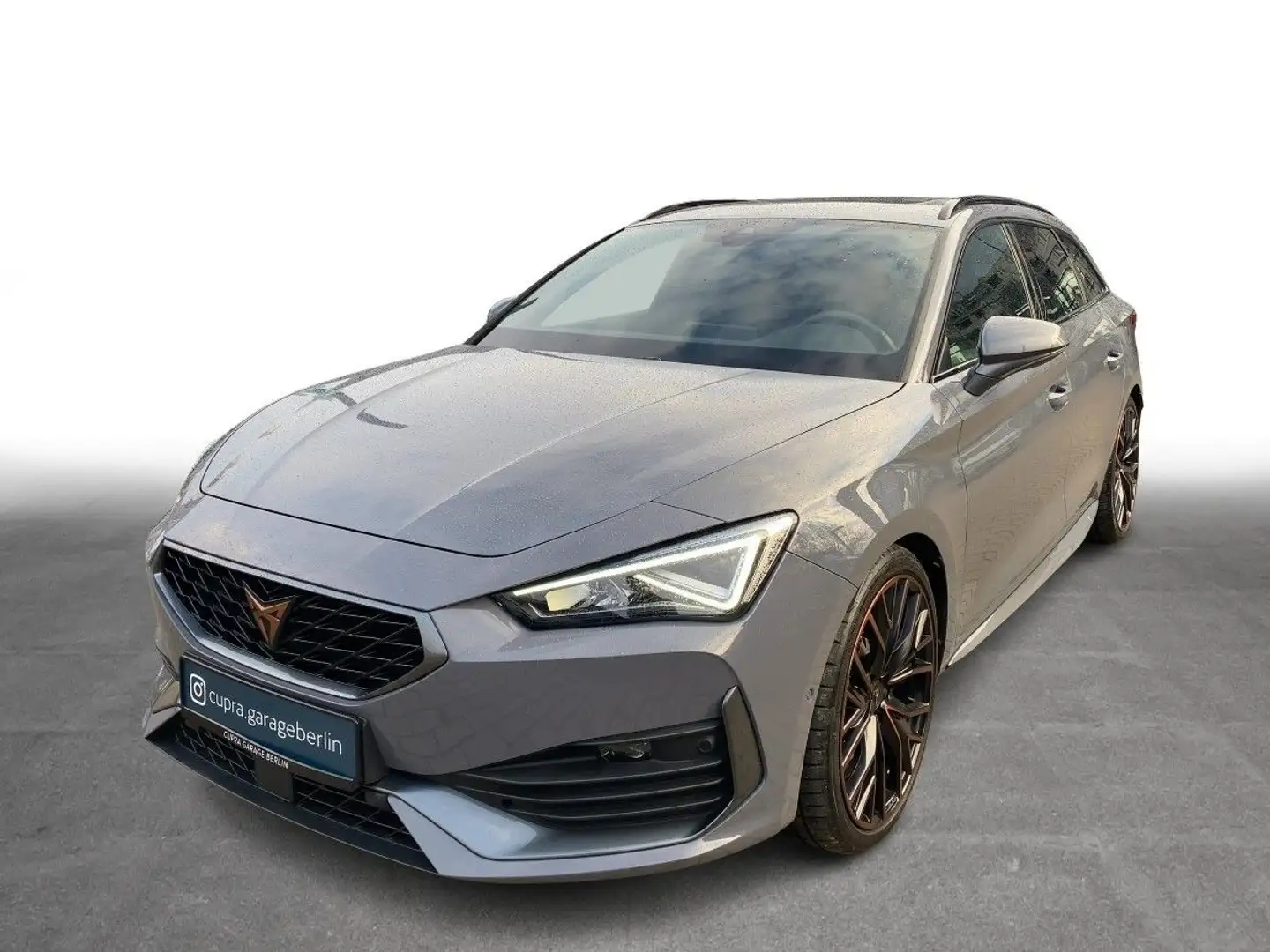 CUPRA Leon Sportstourer 2.0 TSI DSG VZ 4Drive Pano LED Grau - 2