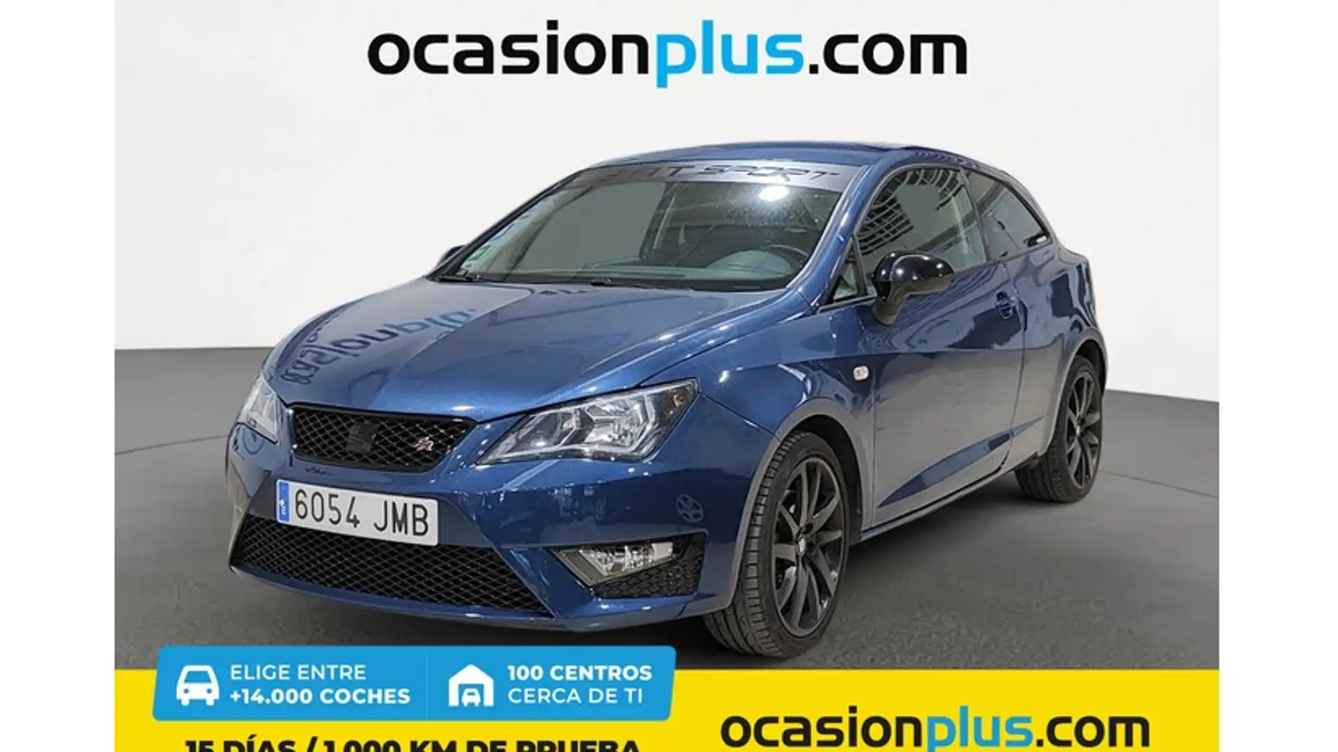 SEAT Ibiza SC 1.4 EcoTSI S&S FR Bleu - 1