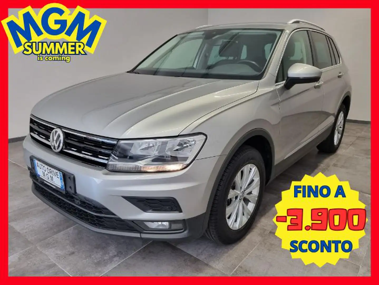 Volkswagen Tiguan 2.0 TDI SCR DSG 4MOTION Business BMT Grigio - 1