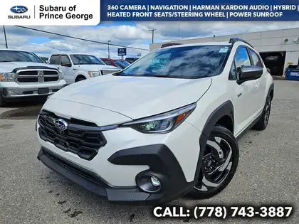 White 2026 Subaru Crosstrek Hybrid SUV / Crossover Continuously Variable Transmission