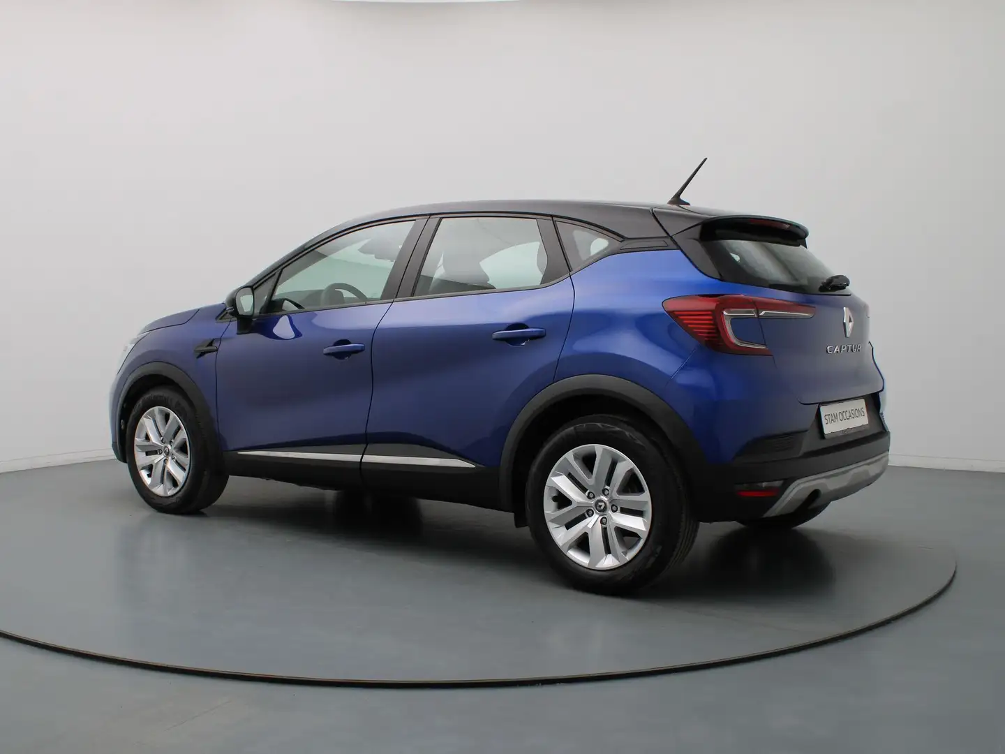 Renault Captur TCe 100pk Zen Airco | Carplay | Cruise control Azul - 2