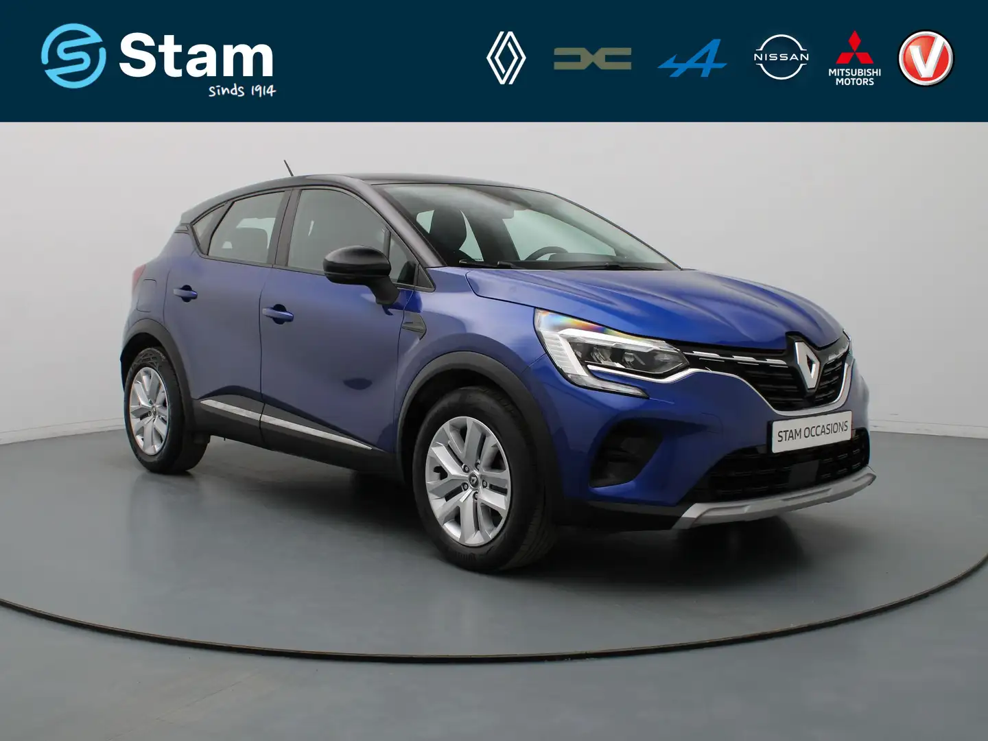 Renault Captur TCe 100pk Zen Airco | Carplay | Cruise control Azul - 1